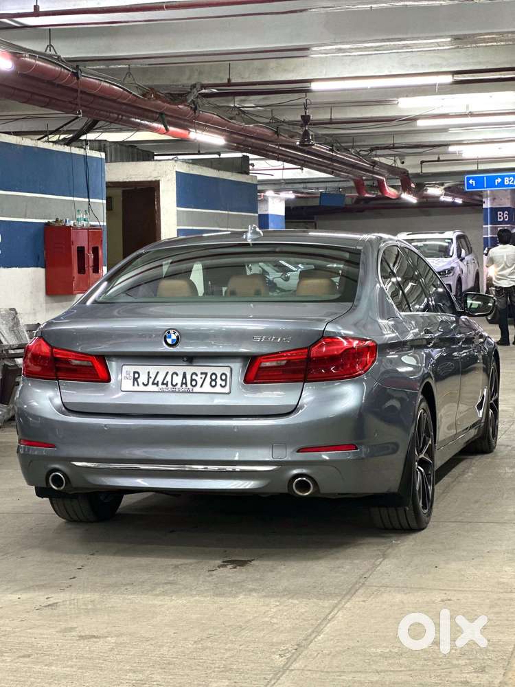 Bmw 5 Series [2017-2021] 2.0 520d Luxury Line, 2017, Diesel