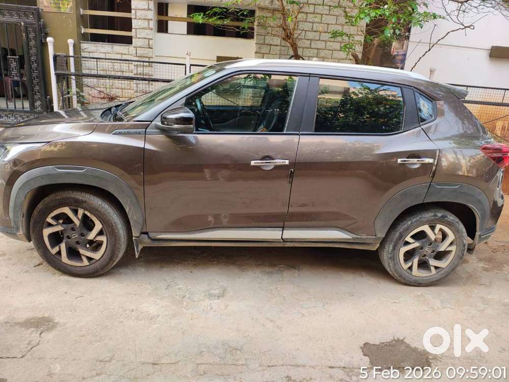 Nissan Magnite 2021 Petrol Good Condition