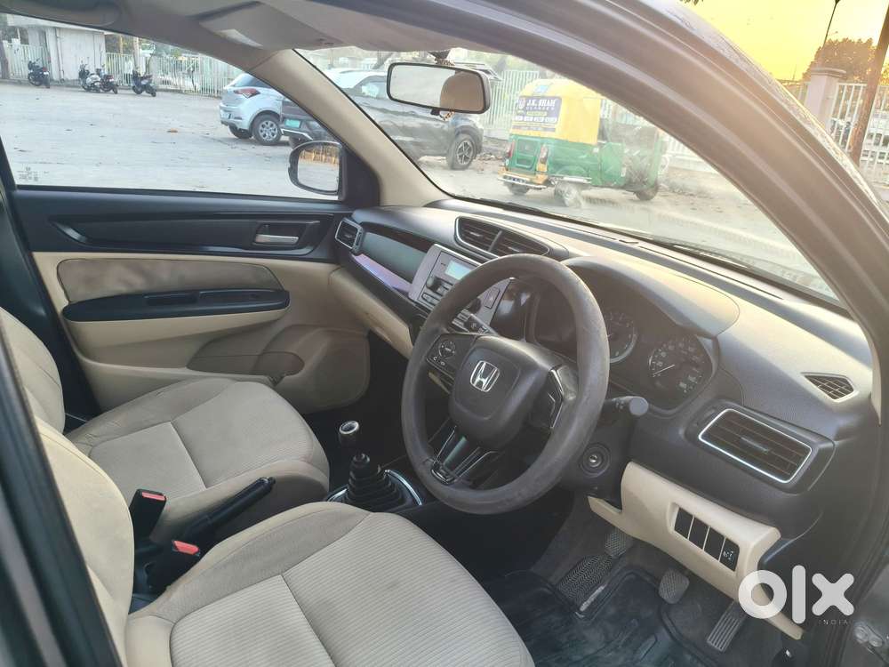 Honda Amaze S Mt I-vtec, 2018, Cng & Hybrids