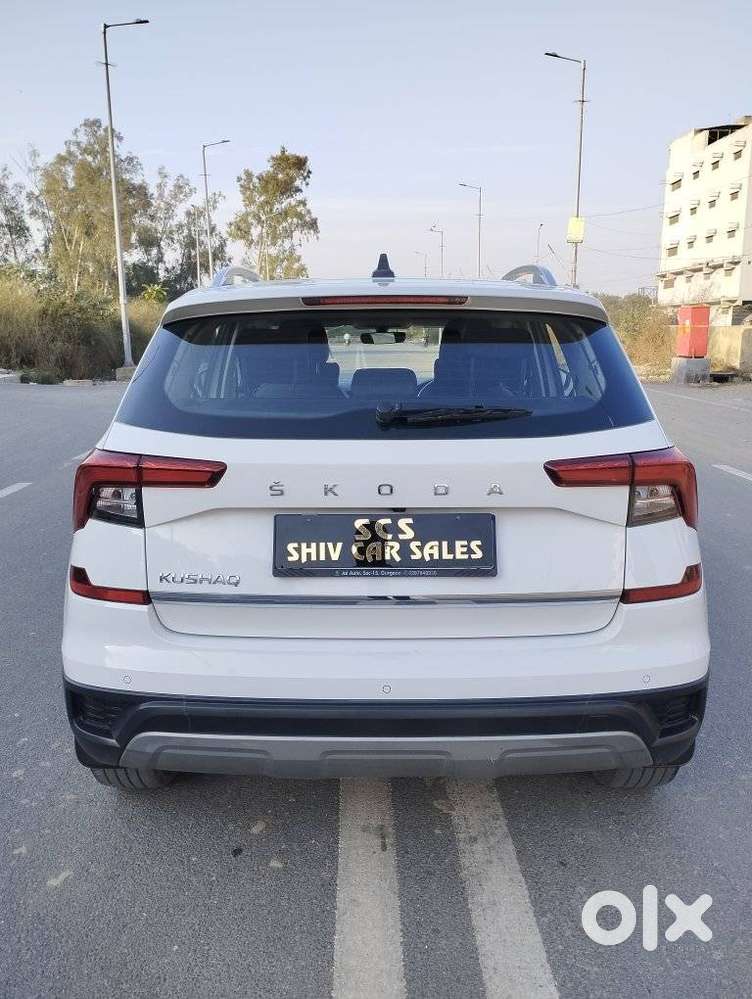 Skoda Kushaq 1.5 Tsi Style Dsg, 2022, Petrol