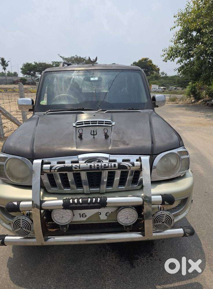Mahindra Scorpio 2009-2014 Vlx 2wd Bsiv, 2010, Diesel