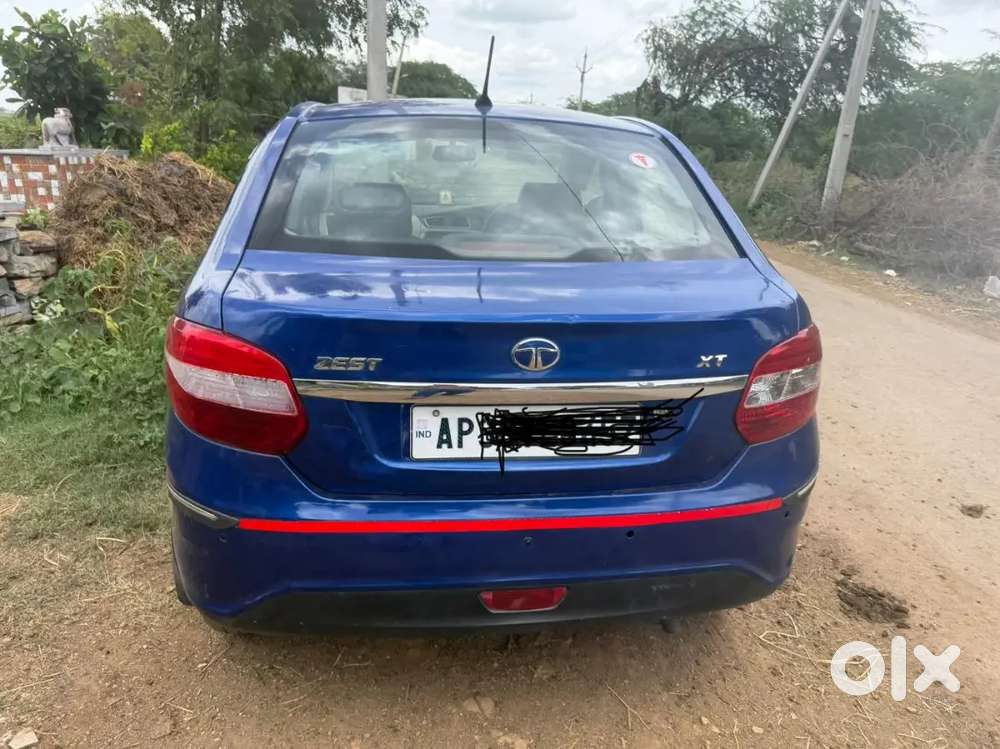 Tata Zest Diesel 2016 Car