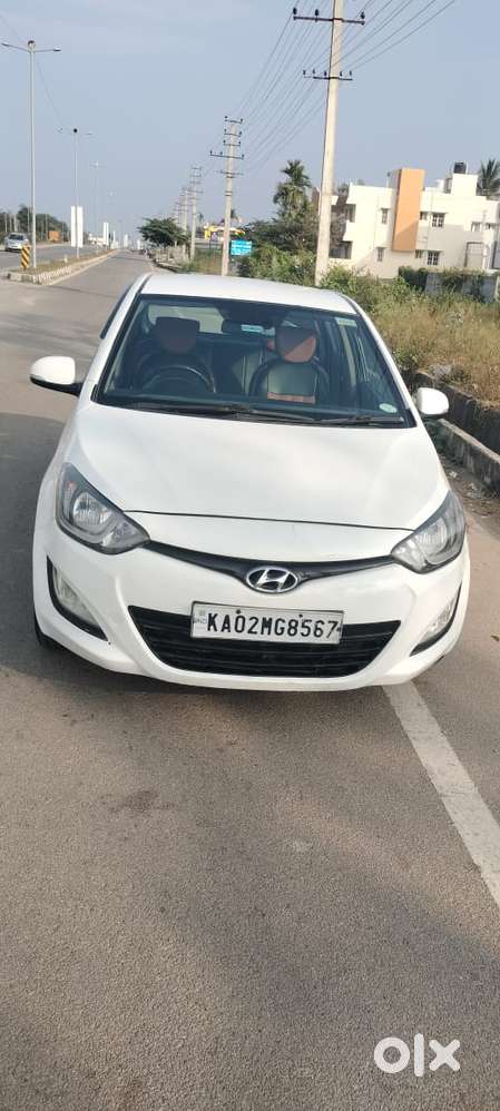 Hyundai I20 1.2 Sportz, 2012, Diesel
