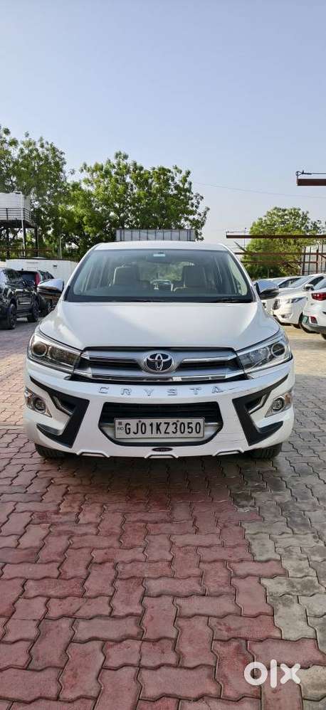 Toyota Innova Crysta Zx 2.4 Diesel 7 Seater, 2020, Diesel