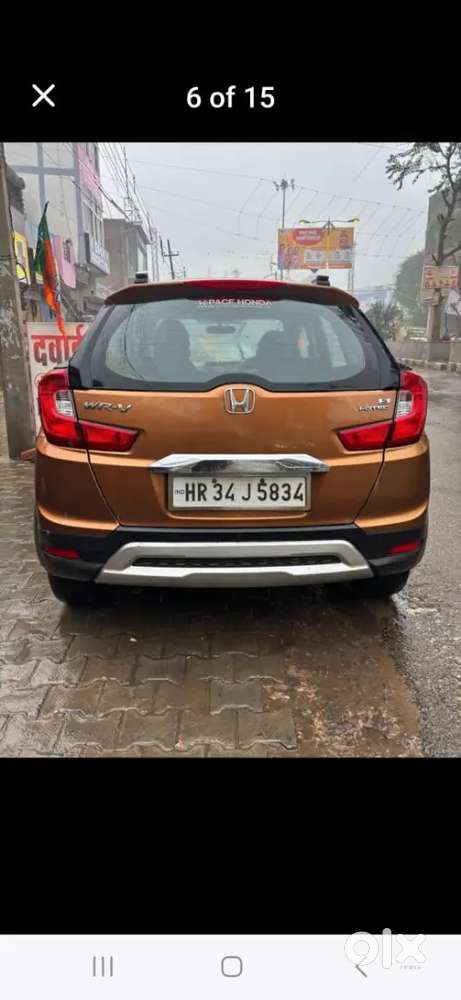 Honda Wr-v 2017 Diesel Well Maintained