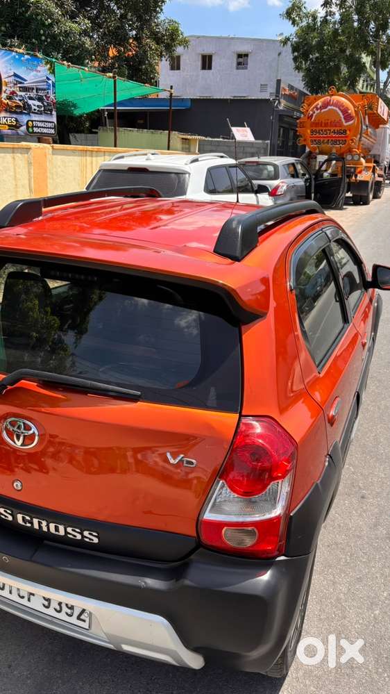 Toyota Etios Cross 1.4 Vd X Edition, 2014, Diesel