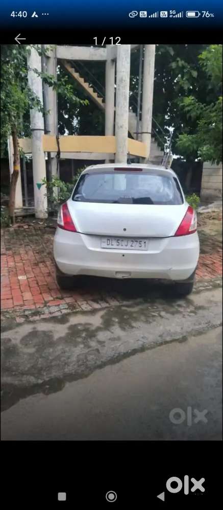 Maruti Suzuki Swift 2012 Petrol 92145 Km Driven