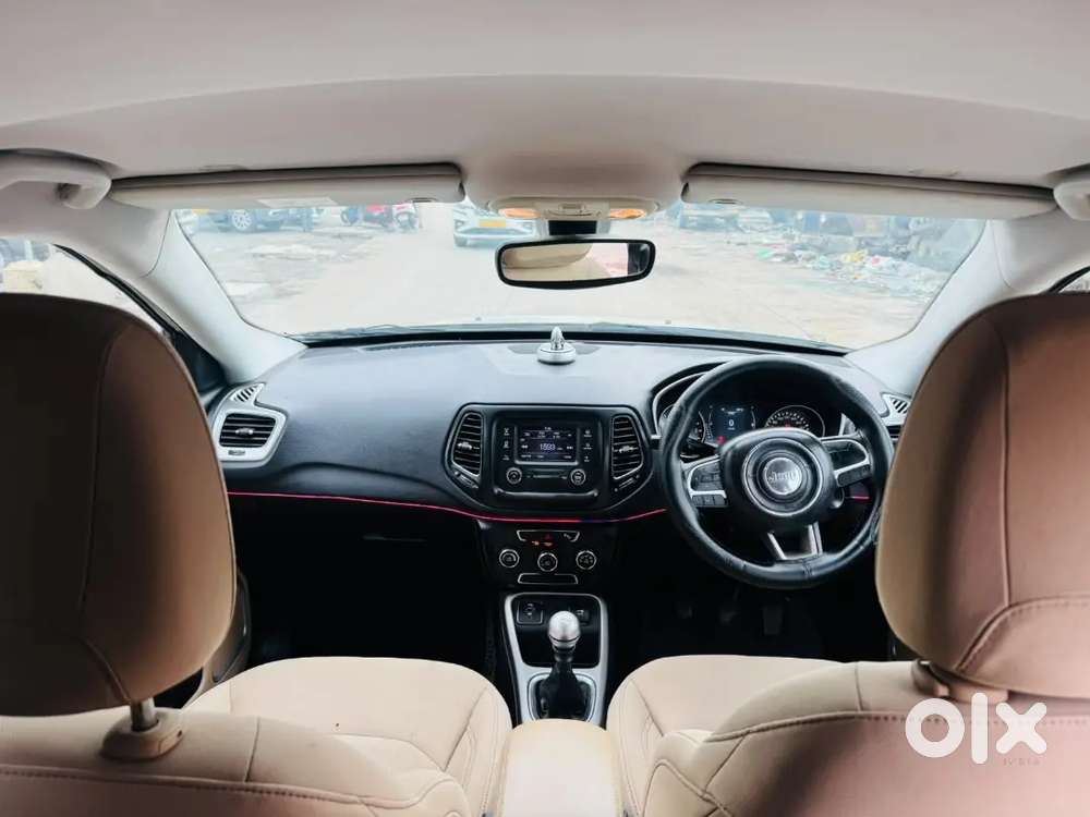 Jeep Compass Diesel 2017 Manual 100000 Km Driven