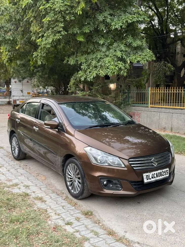 Maruti Suzuki Ciaz 2016 Diesel Well Maintained