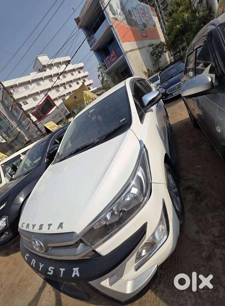 Toyota Innova Crysta 2.4 V, 2018, Diesel