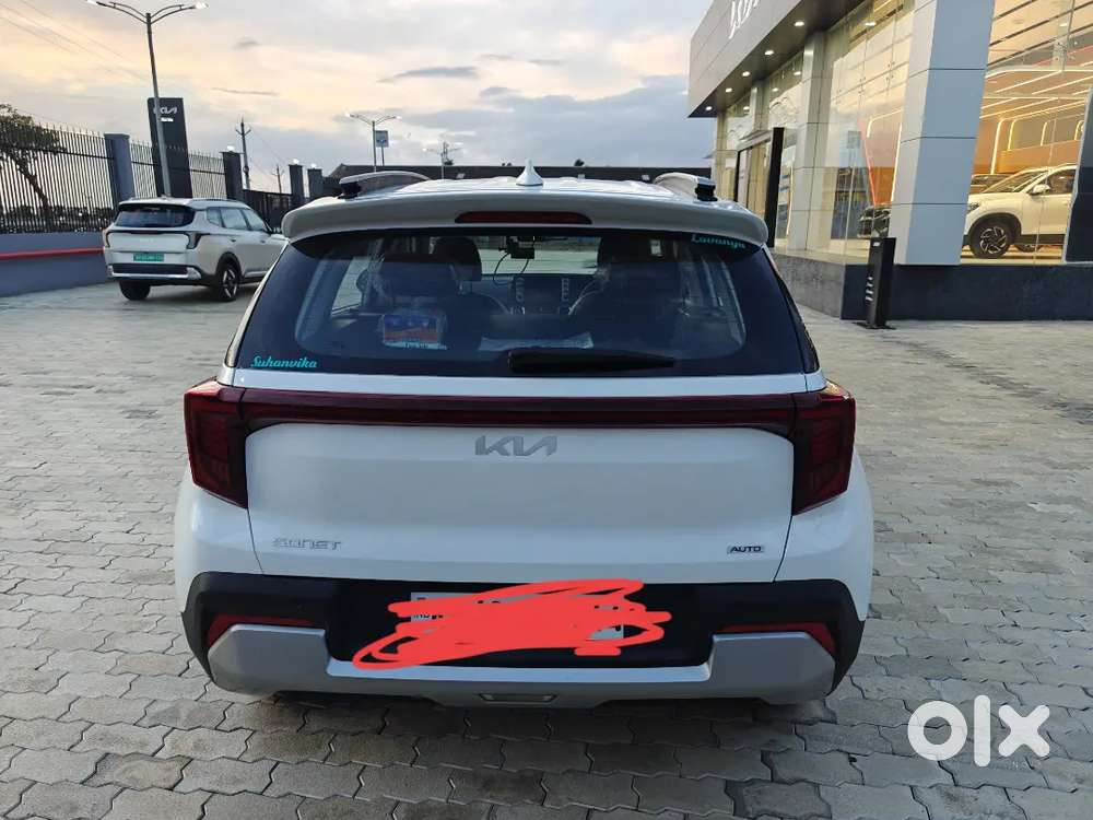 Kia Sonet 2025 Diesel Well Maintained