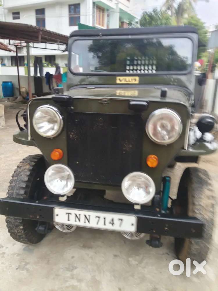 Vliyas Jeep Avenger Summit 1987