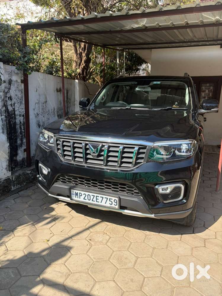 Mahindra Scorpio-n April 2023 Z8l Top Model Diesel Automatic