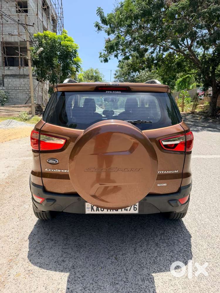Ford Ecosport 1.5 Petrol Trend, 2017, Diesel