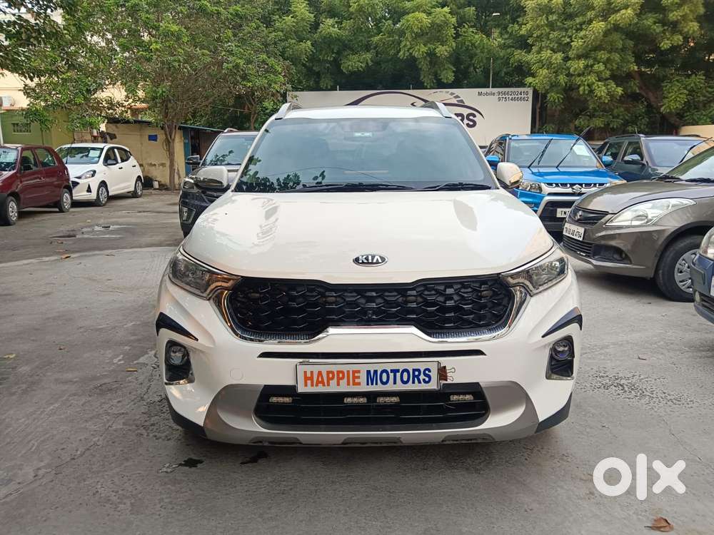Kia Sonet 1.5 Htx Diesel At, 2020, Diesel