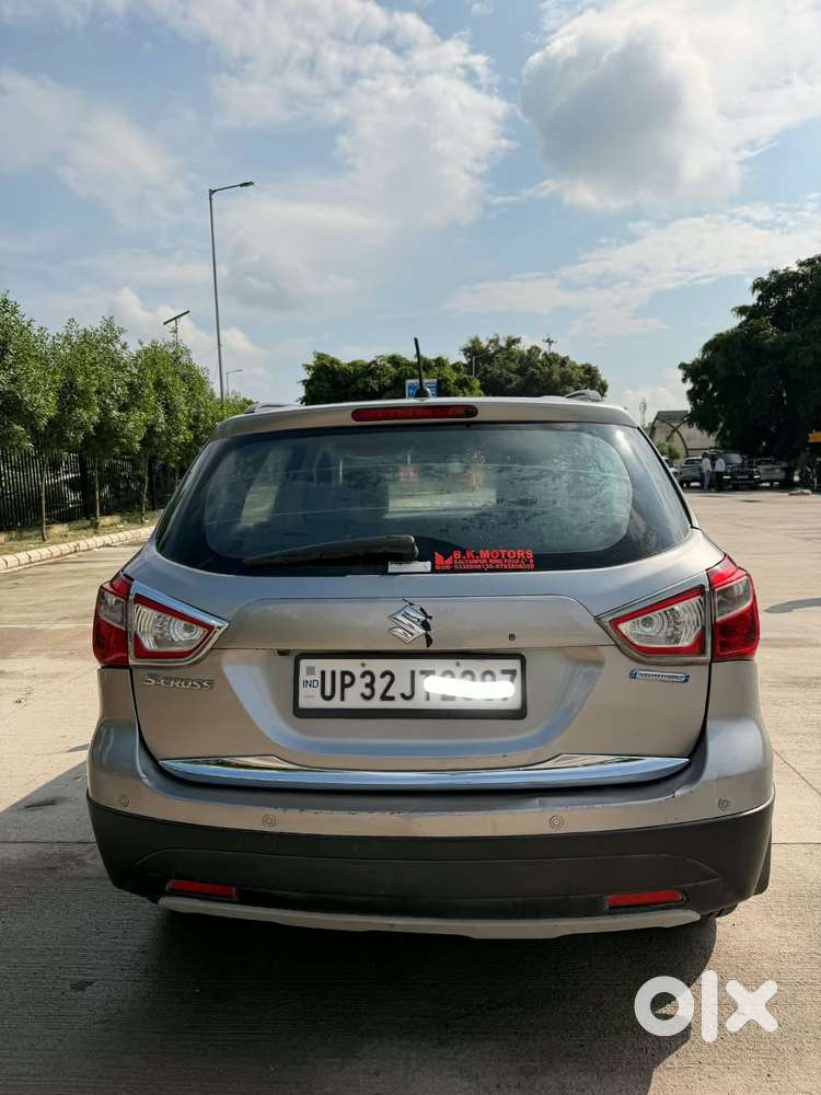 Maruti Suzuki S-cross 1.5 Zeta, 2018, Diesel