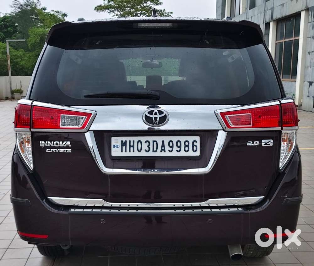 Toyota Innova Crysta 2.8 Zx At, 2019, Diesel