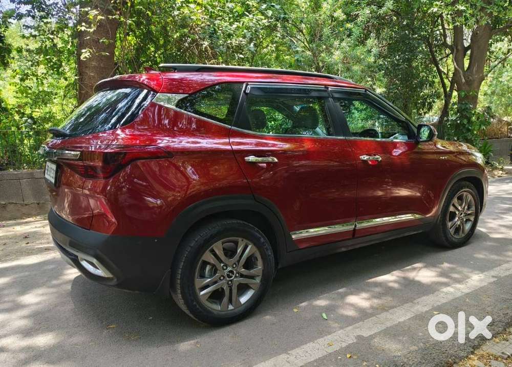 Kia Seltos Htx Ivt G, 2022, Petrol
