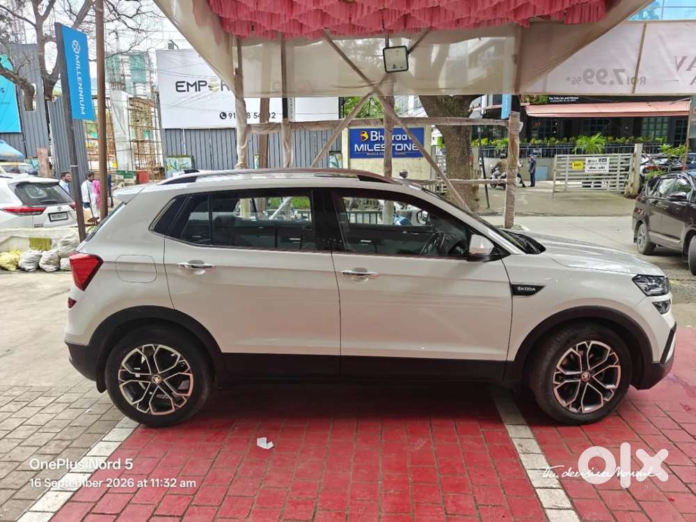 Skoda Kushaq Style 1.0l Tsi At, 2023, Petrol