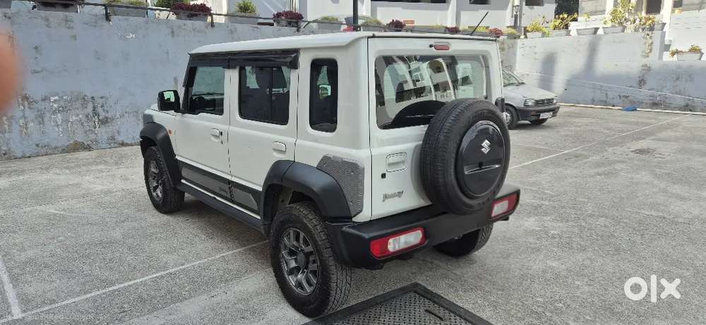 Maruti Suzuki Jimny 2023 Petrol 30100 Km Driven Dehradun Registration