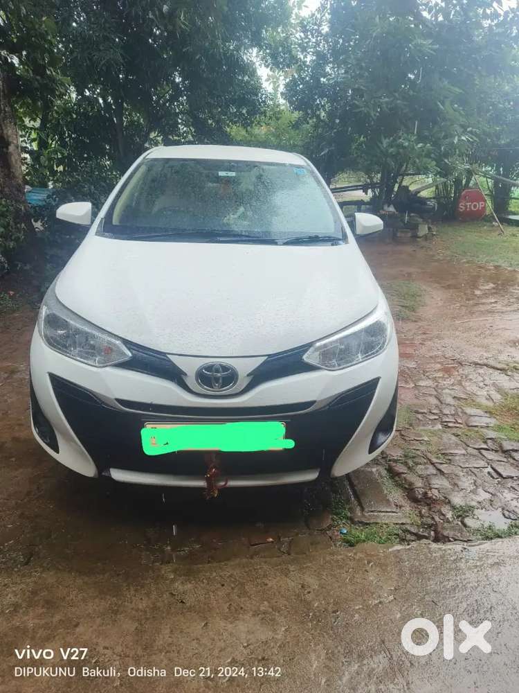 Toyota Yaris 2020 Petrol Good Condition