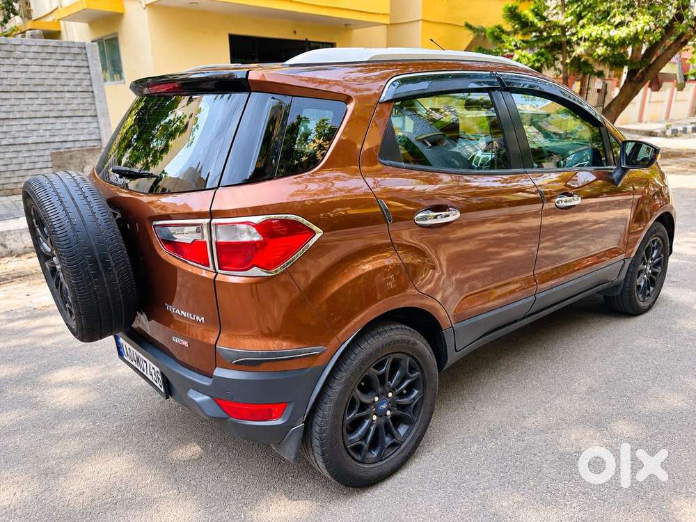 Ford Ecosport 1.5 Diesel Titanium, 2018, Diesel