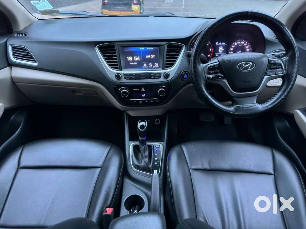 Hyundai Verna 1.6 Crdi Sx Plus At, 2019, Diesel