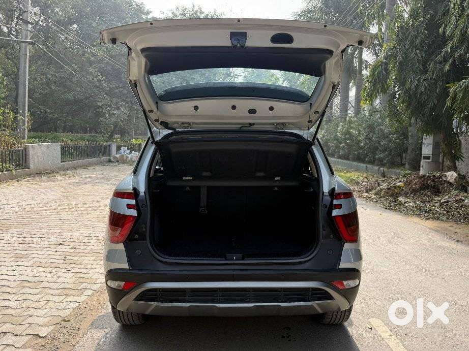 Hyundai Creta 1.5 Mpi Sx Petrol Ivt, 2020, Petrol