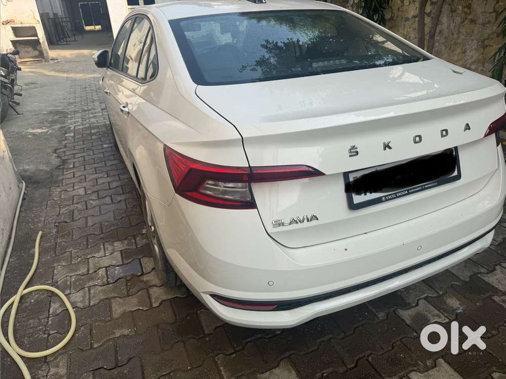 Skoda Slavia Petrol Well Maintained