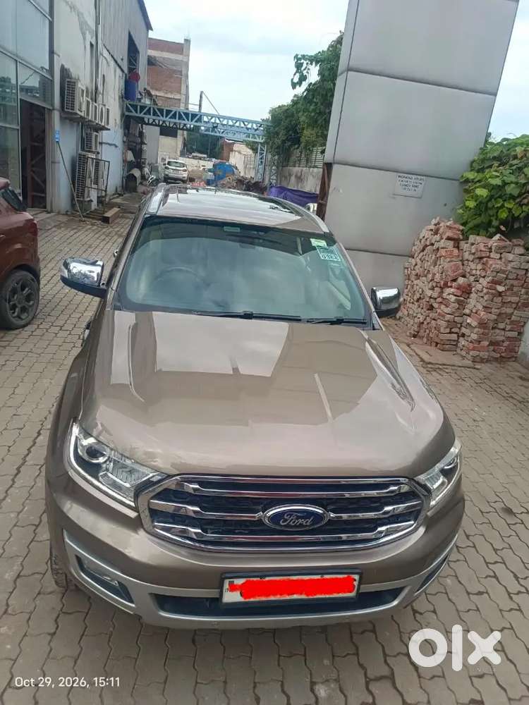 Ford Endeavour 2.2 Titanium 2019. Chandigarh Rc.