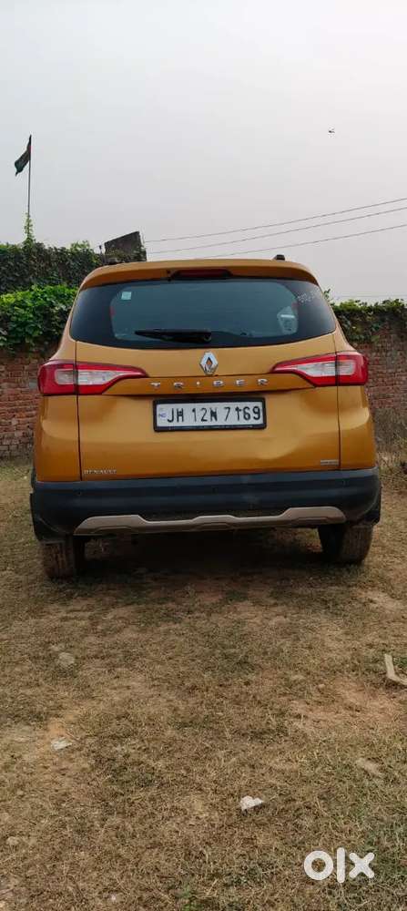 Renolt Triber Rxz All Paper Ok Full Condition Car 7seter