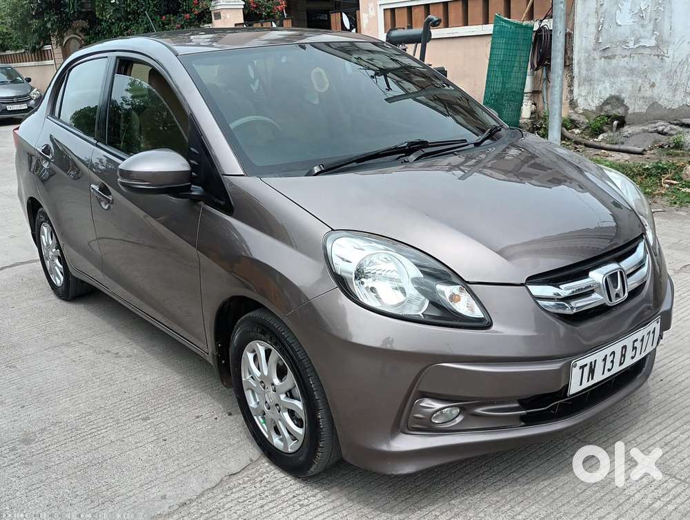 Honda Amaze Vx I-vtech, 2015, Petrol