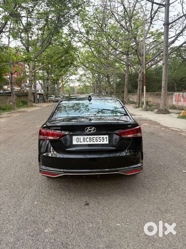 Hyundai Verna 2023 Petrol 19000 Km Driven
