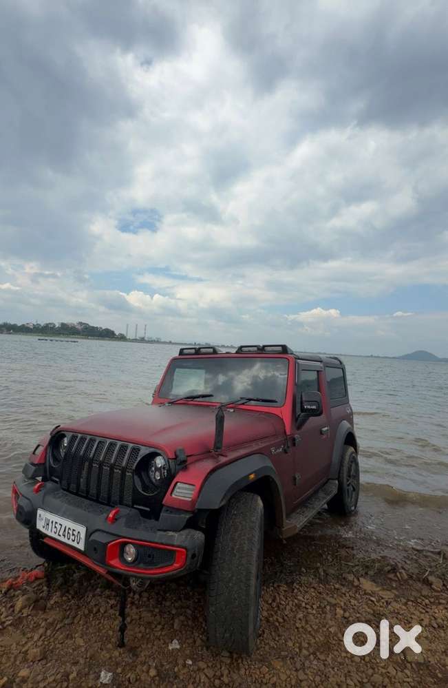 Mahindra Thar 2021 Diesel Manual Grey Colour Fully Modified .
