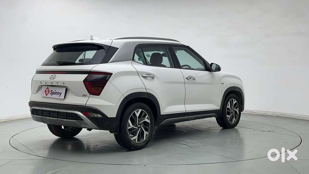 Hyundai Creta Sx 1.5 Petrol Cvt, 2023, Petrol