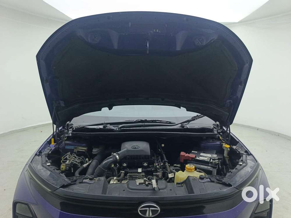 Tata Nexon Fearless Plus S Purple 1.2 Revotron Petrol 7dca Dual Tone..