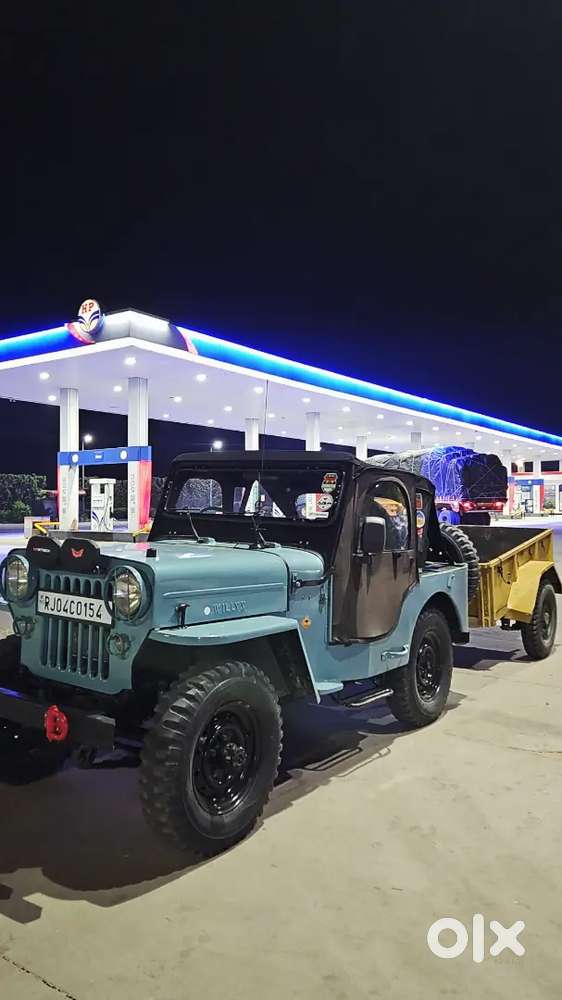 Mahindra Jeep 1991 Diesel Well Maintained