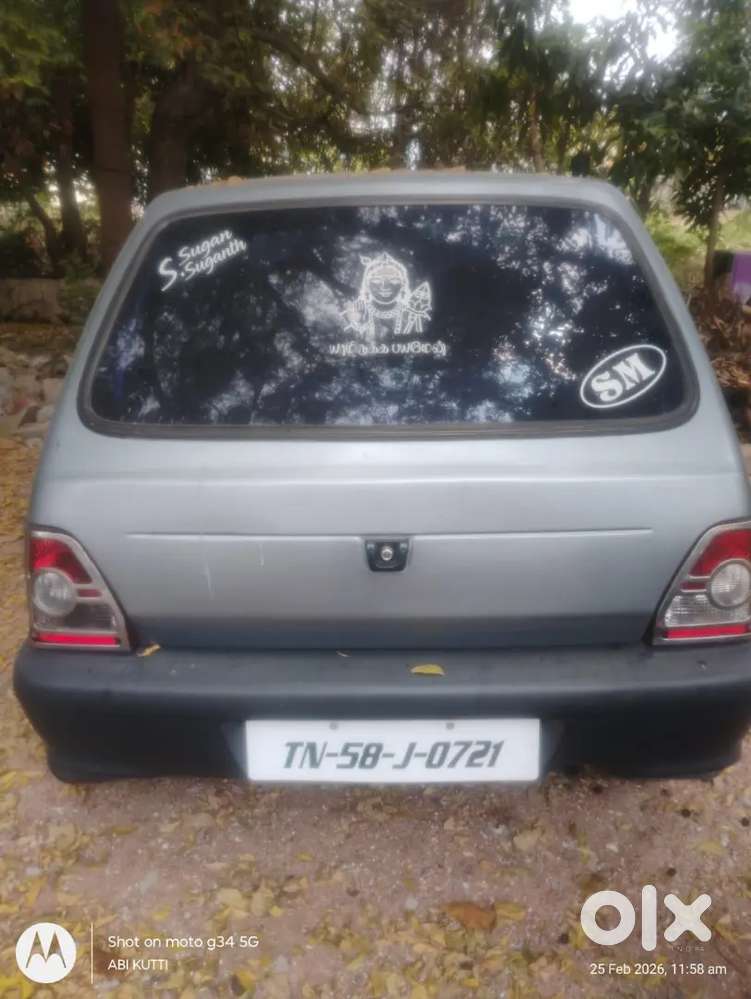 Maruti Suzuki 800 2003 Petrol 58000 Km Driven