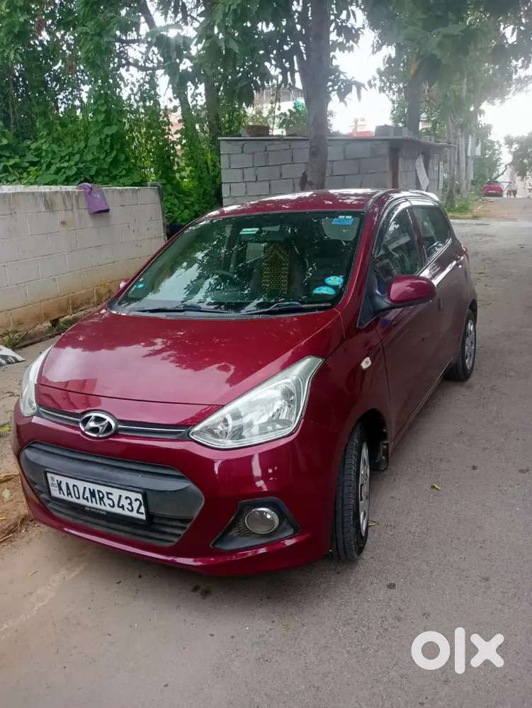 Hyundai Grand I10 2016 Petrol Well Maintained