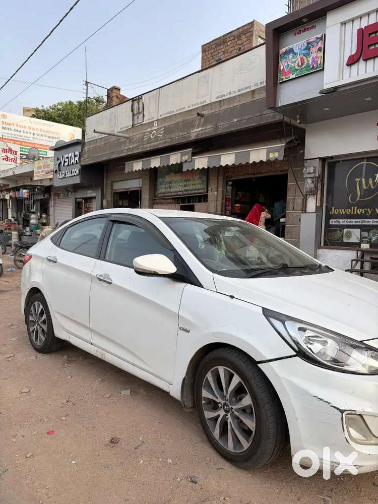 Hyundai Verna 2014 Diesel
