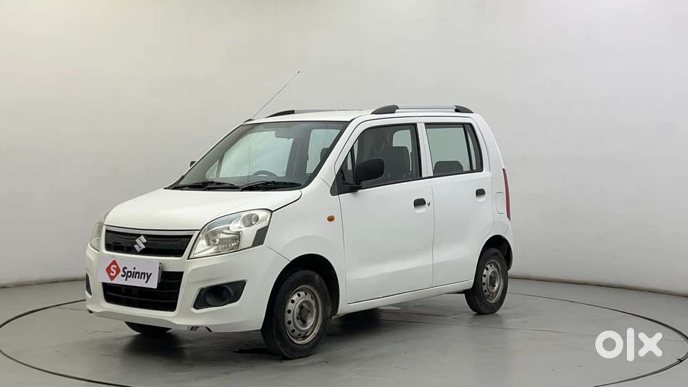 Maruti Suzuki Wagon R Lxi 1.0, 2013, Petrol
