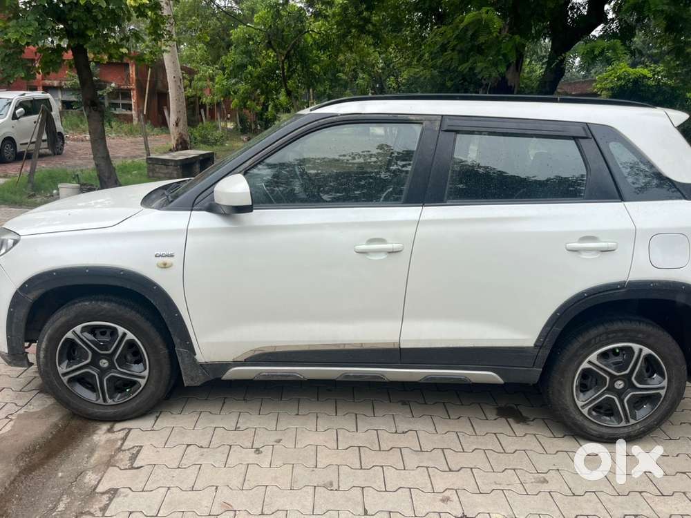 2017 Maruti Vitara Diesel Manual