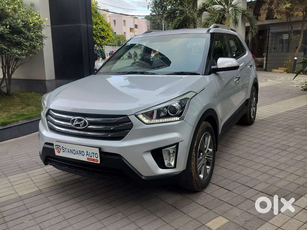 Hyundai Creta 1.6 Vtvt At Sx Plus, 2017, Petrol
