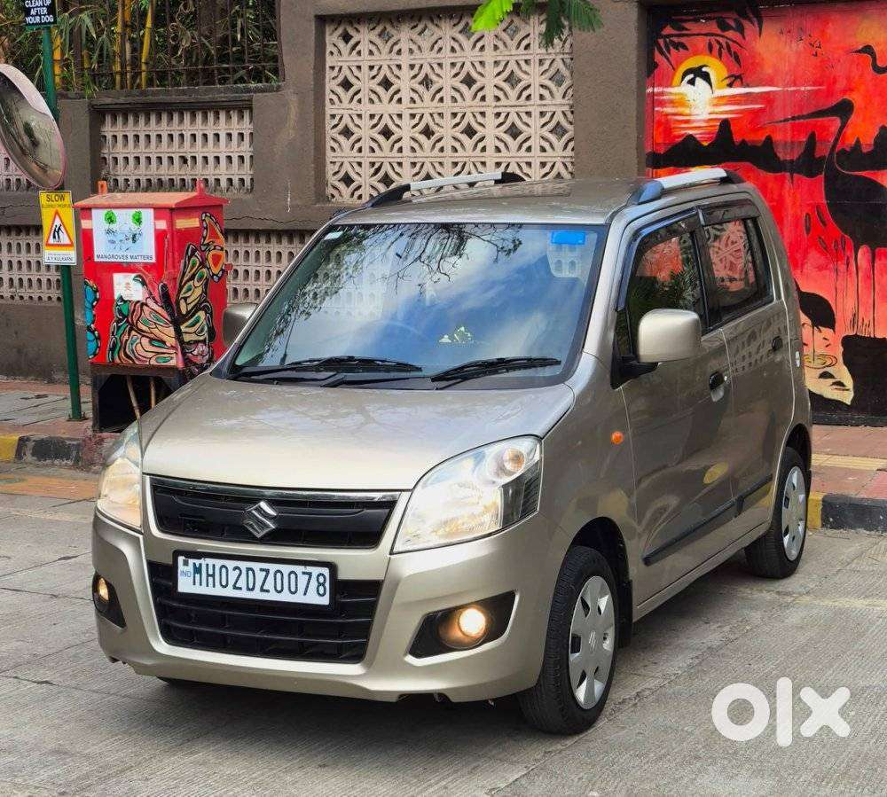 Maruti Suzuki Wagon R Vxi 1.2, 2015, Petrol