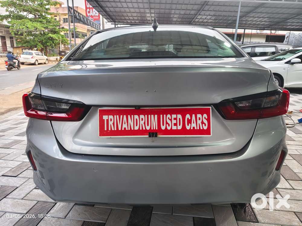 Honda City Zx Petrol Cvt, 2020, Petrol