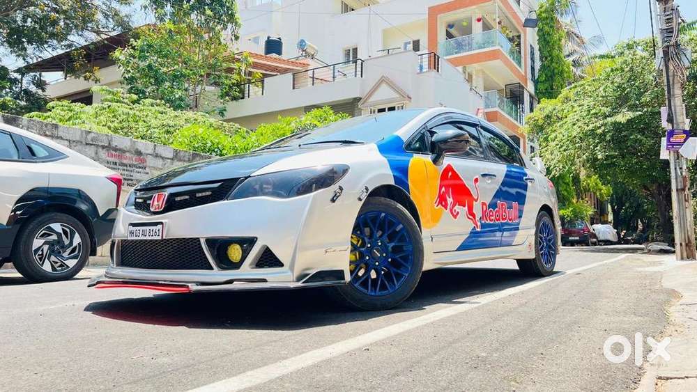 Honda Civic Fully Modify