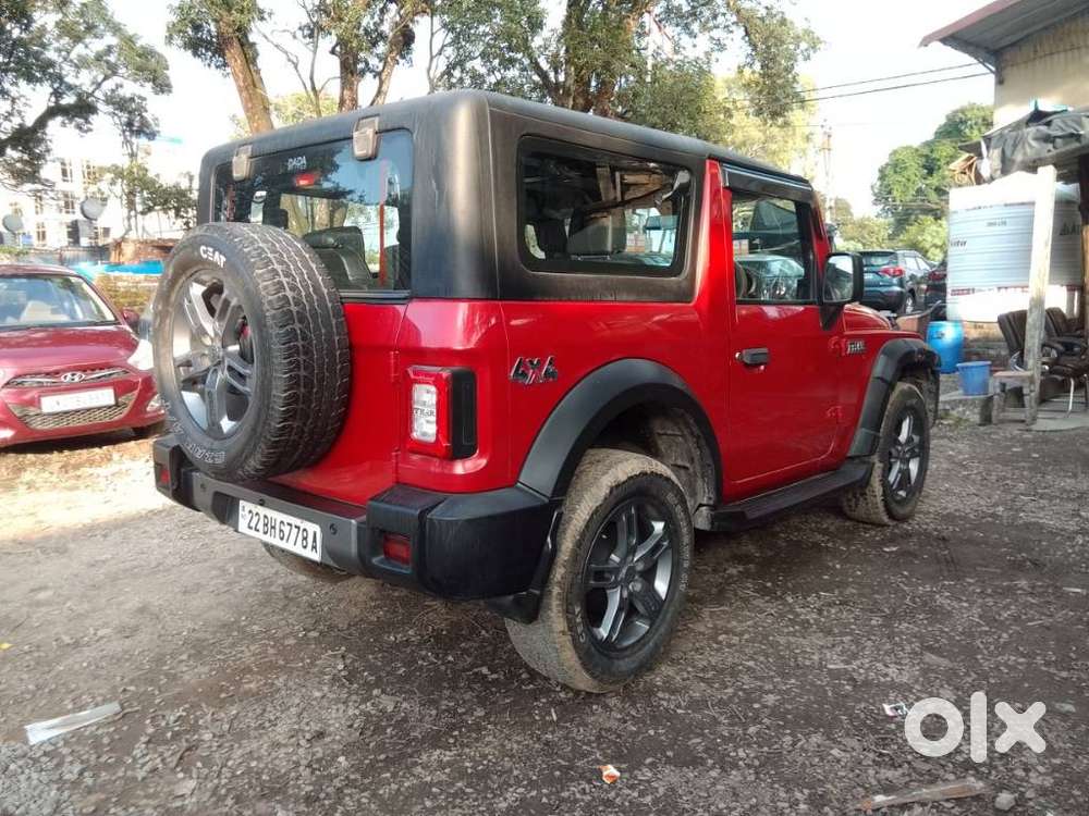 Mahindra Thar Lx D 4wd At, 2022, Petrol