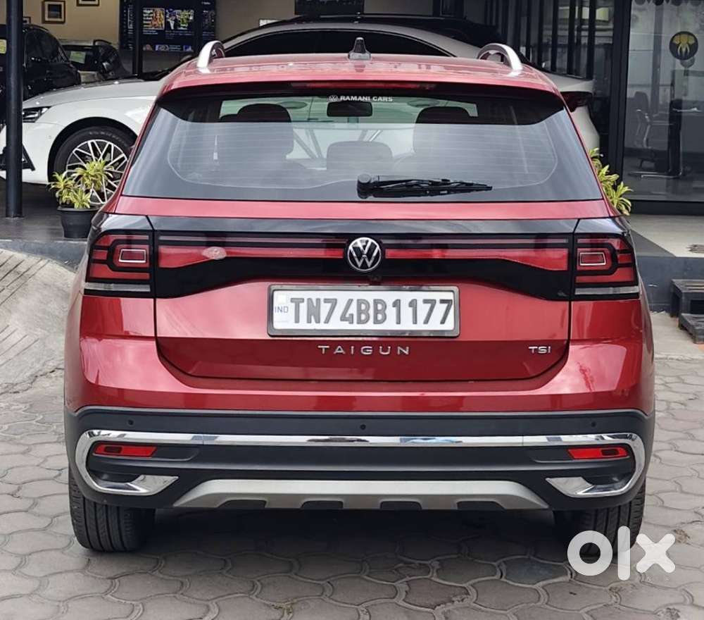 Volkswagen Taigun 1.0 Tsi Highline At, 2022, Petrol