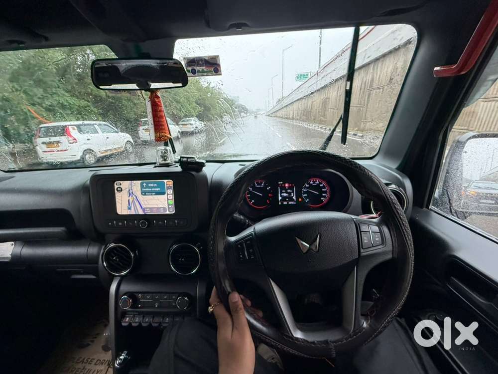Mahindra Thar Petrol 2023