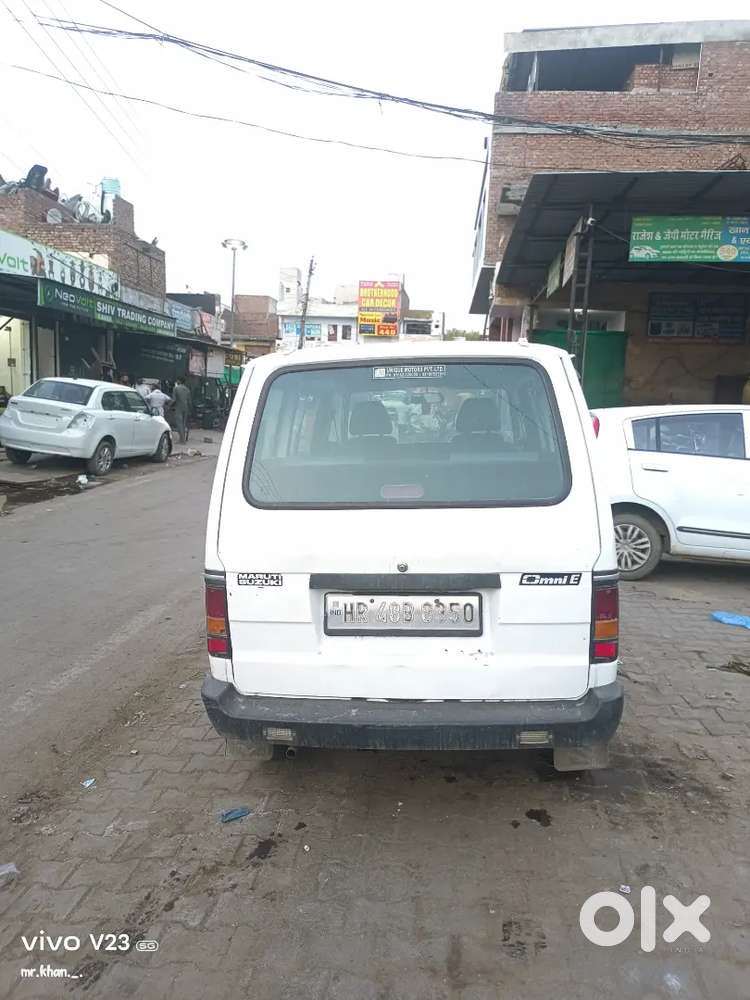 Maruti Suzuki Omni 2015 Cng & Hybrids Good Conditon Argent Need Money
